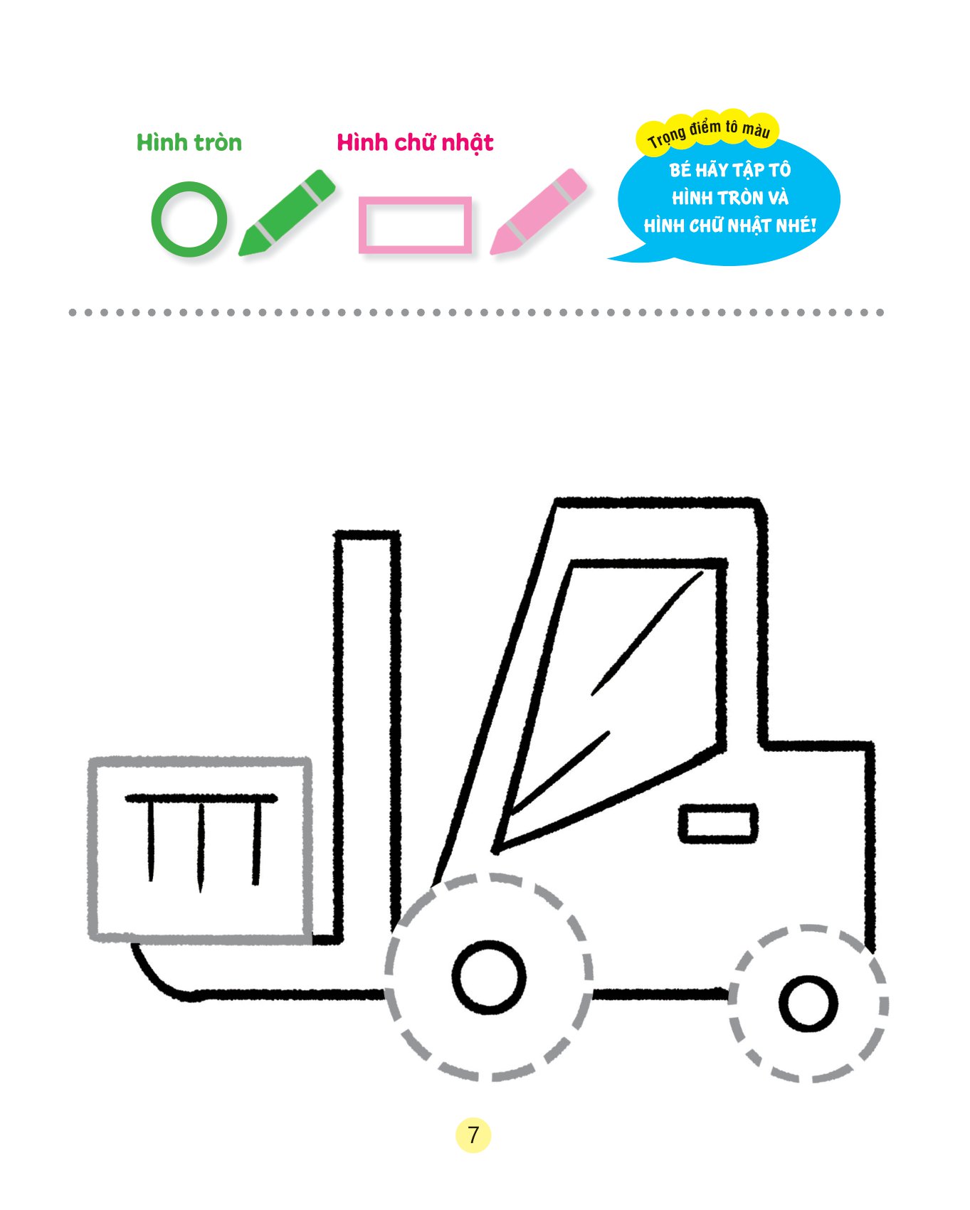 bộ tô màu sáng tạo - phát triển trí não - cấp độ 6