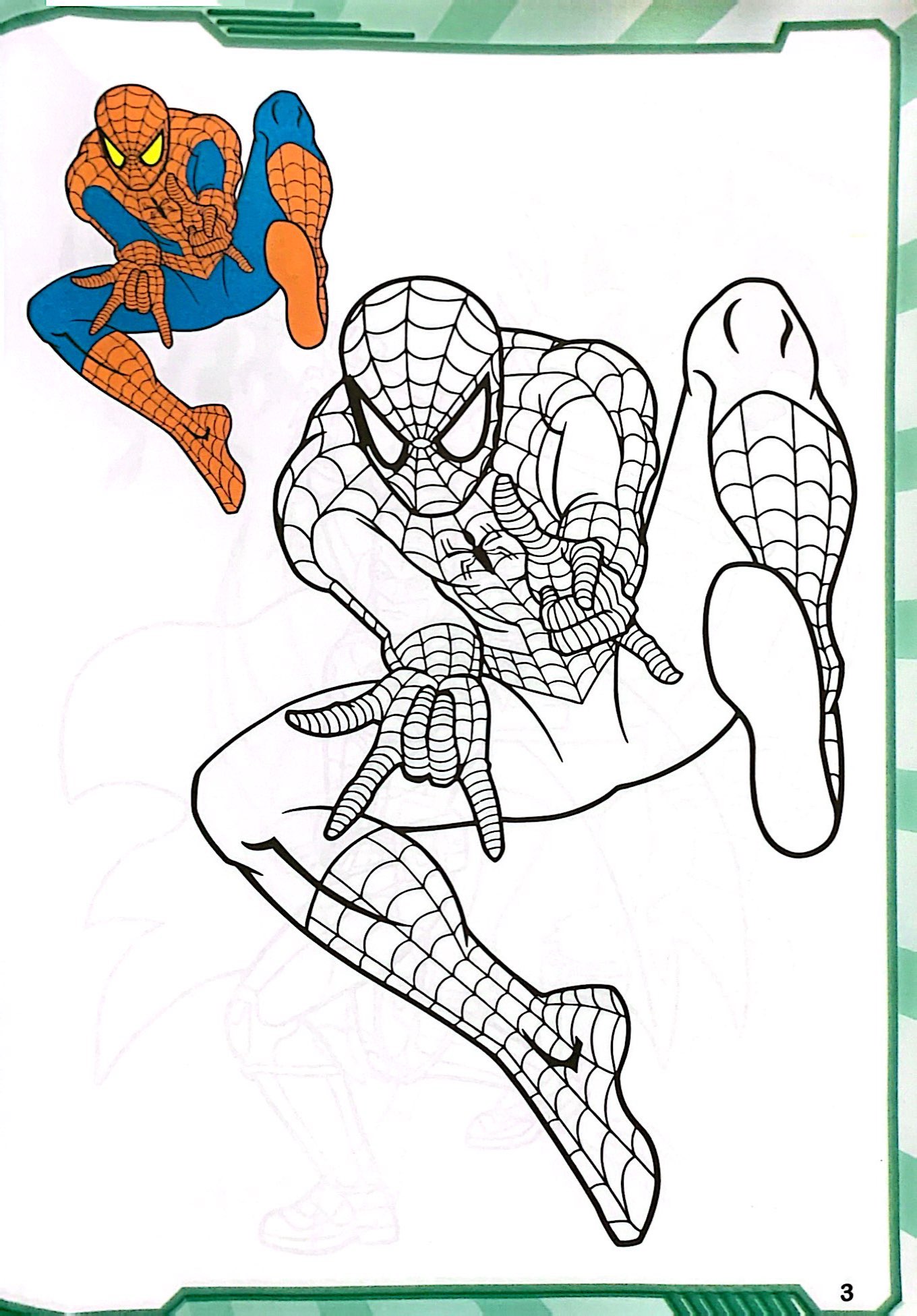 bộ tô màu siêu nhân - quyển 5