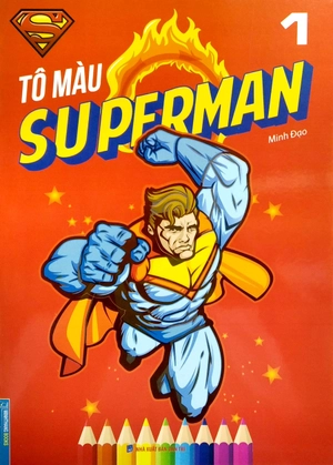 bộ tô màu superman (tập 1)