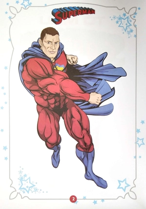 bộ tô màu superman (tập 1)