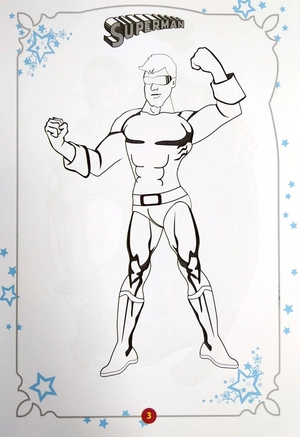 bộ tô màu superman - tập 2