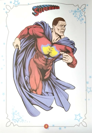 bộ tô màu superman - tập 2