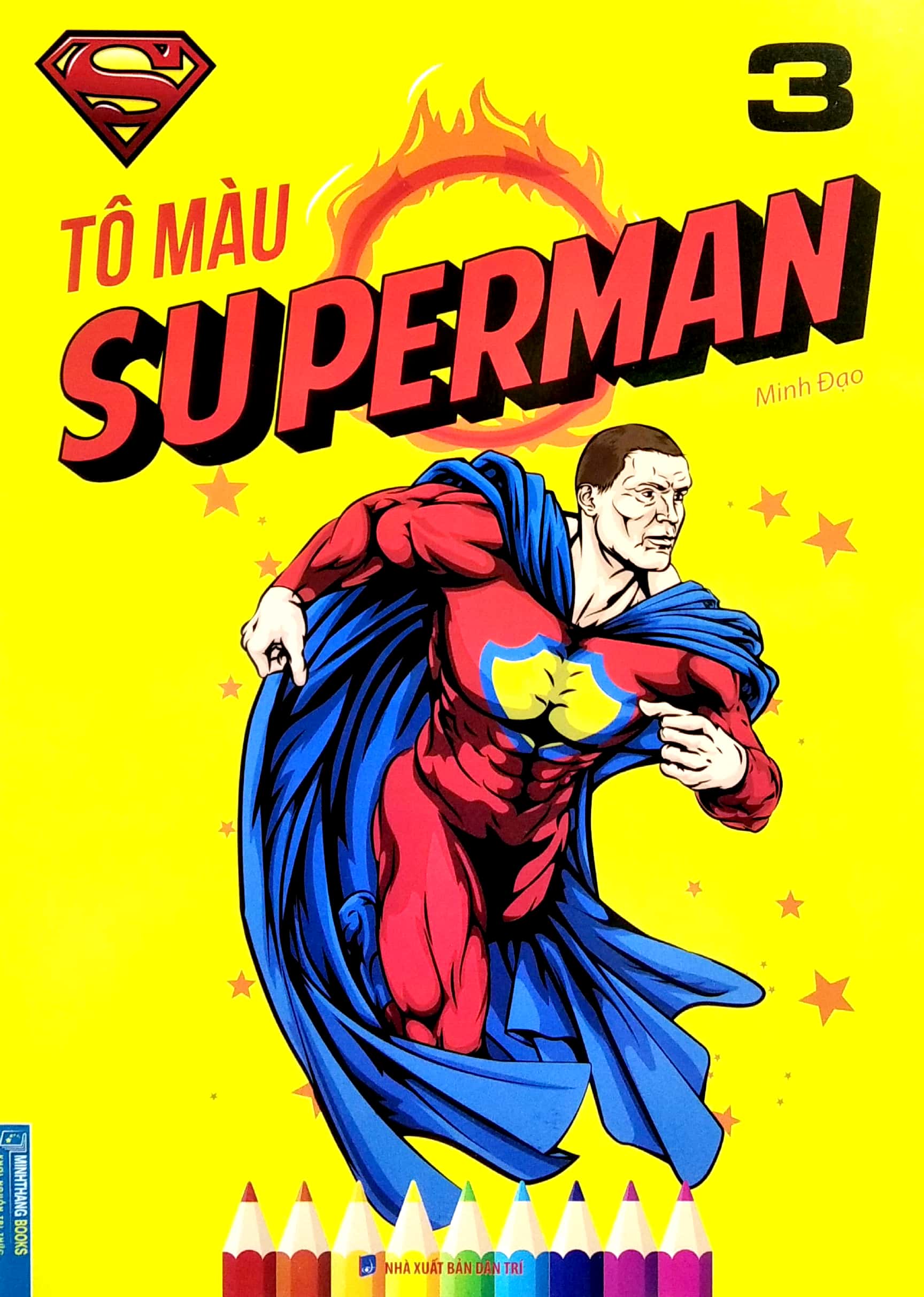 bộ tô màu superman - tập 3