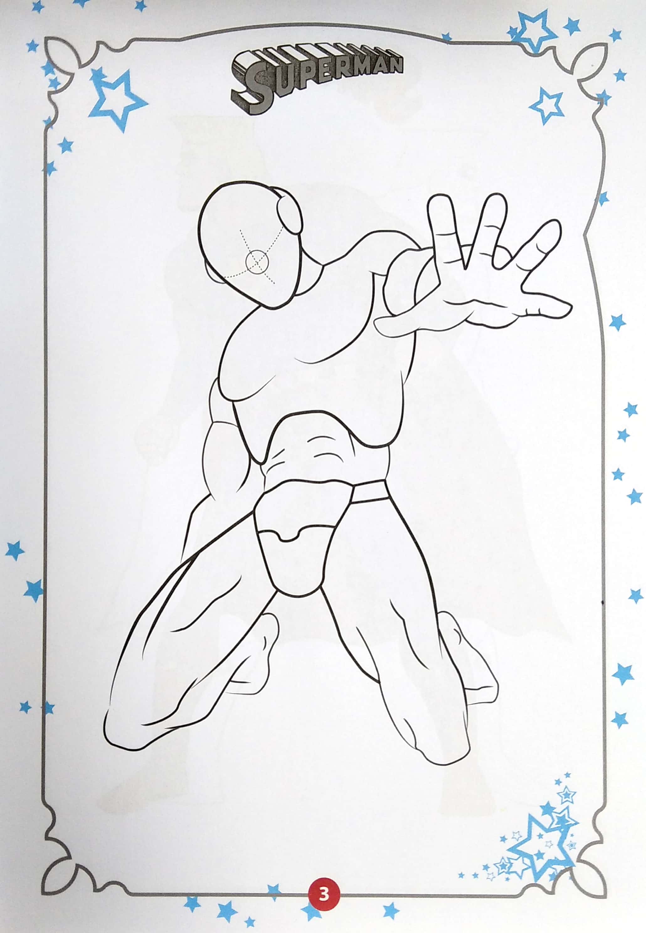 bộ tô màu superman - tập 4