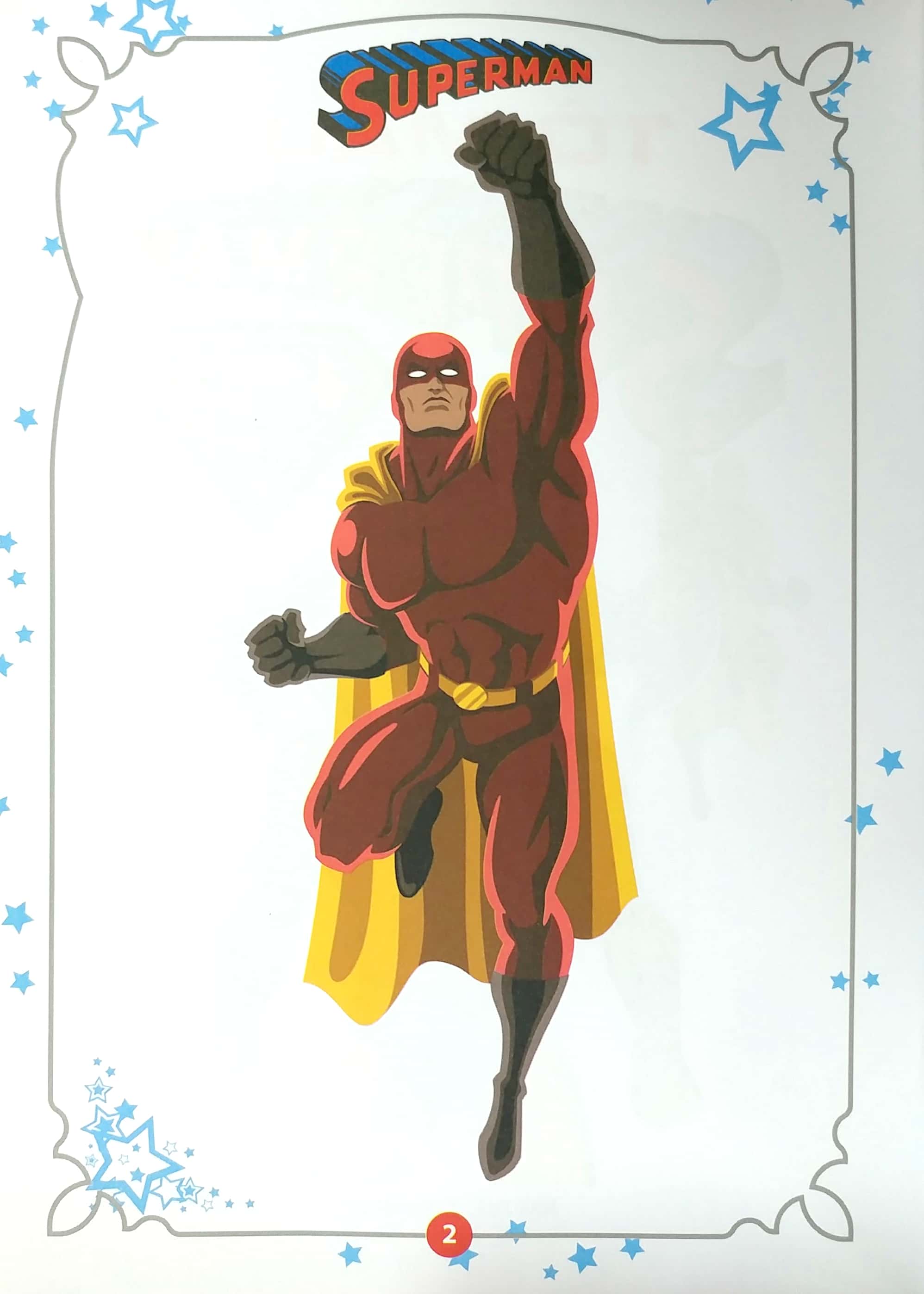 bộ tô màu superman - tập 5