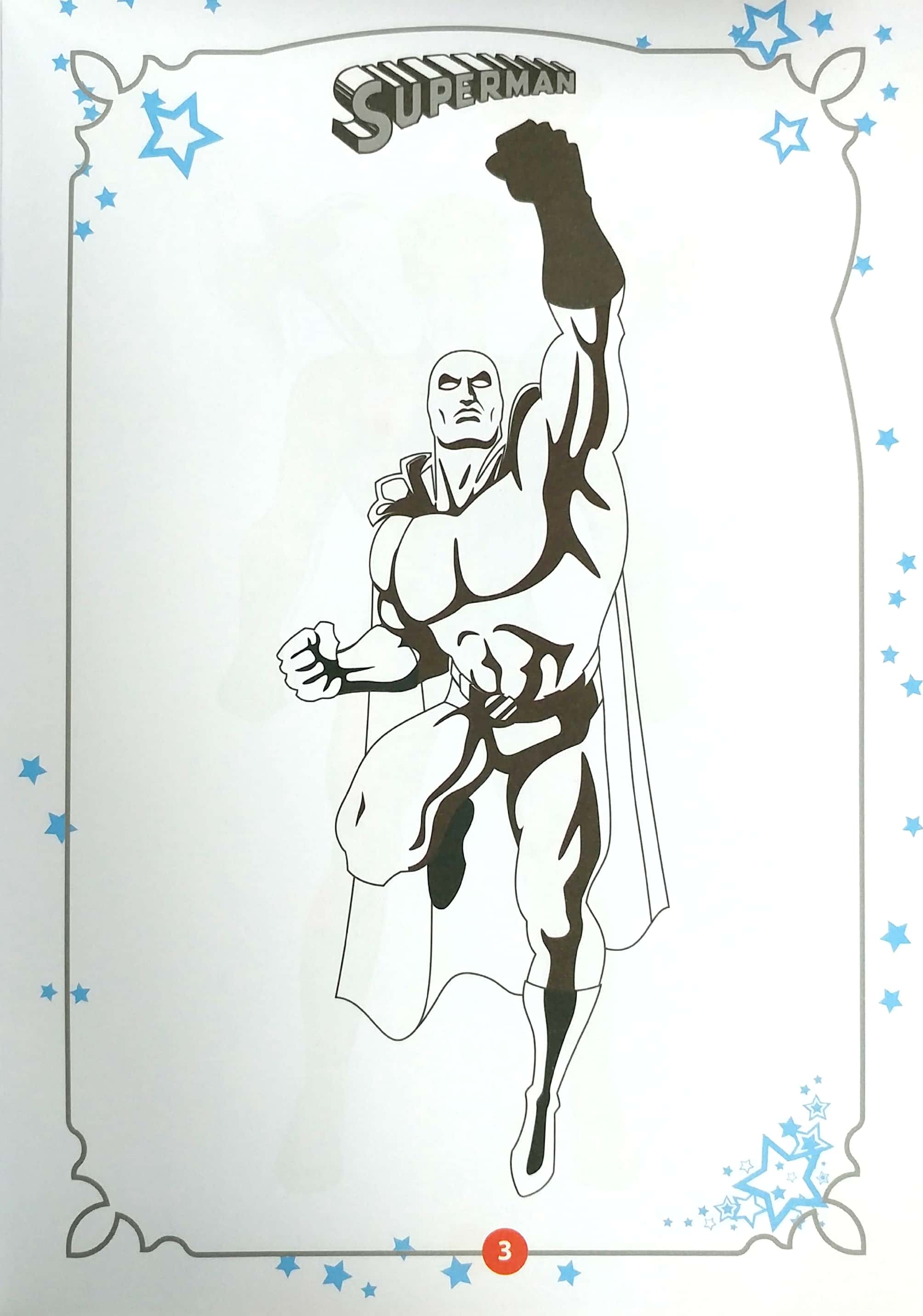 bộ tô màu superman - tập 5