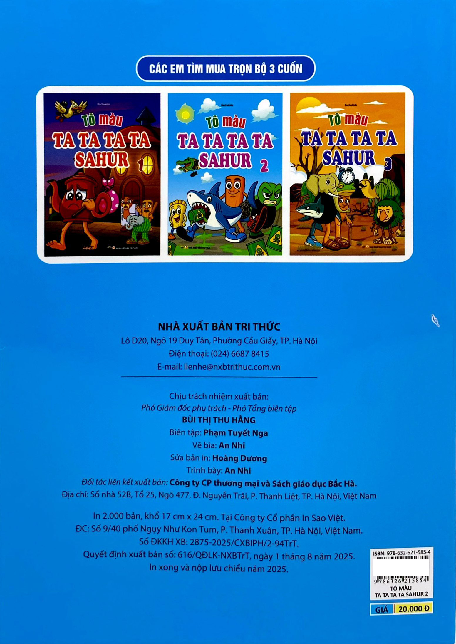 Bo
						
										
										To Mau - Ta Ta Ta Ta Sahur - Tap 2