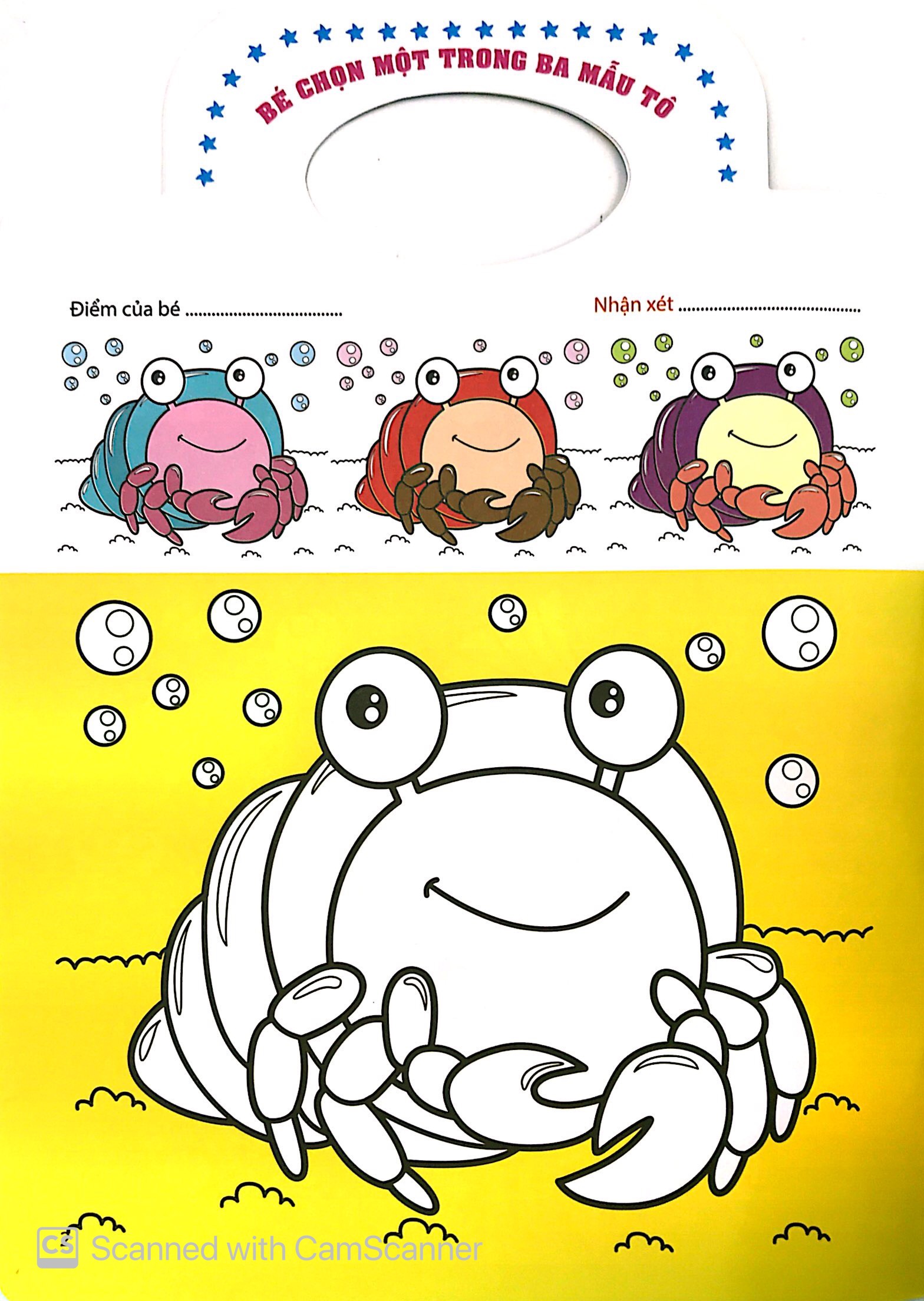 bộ tô màu thật đơn giản - tập 3