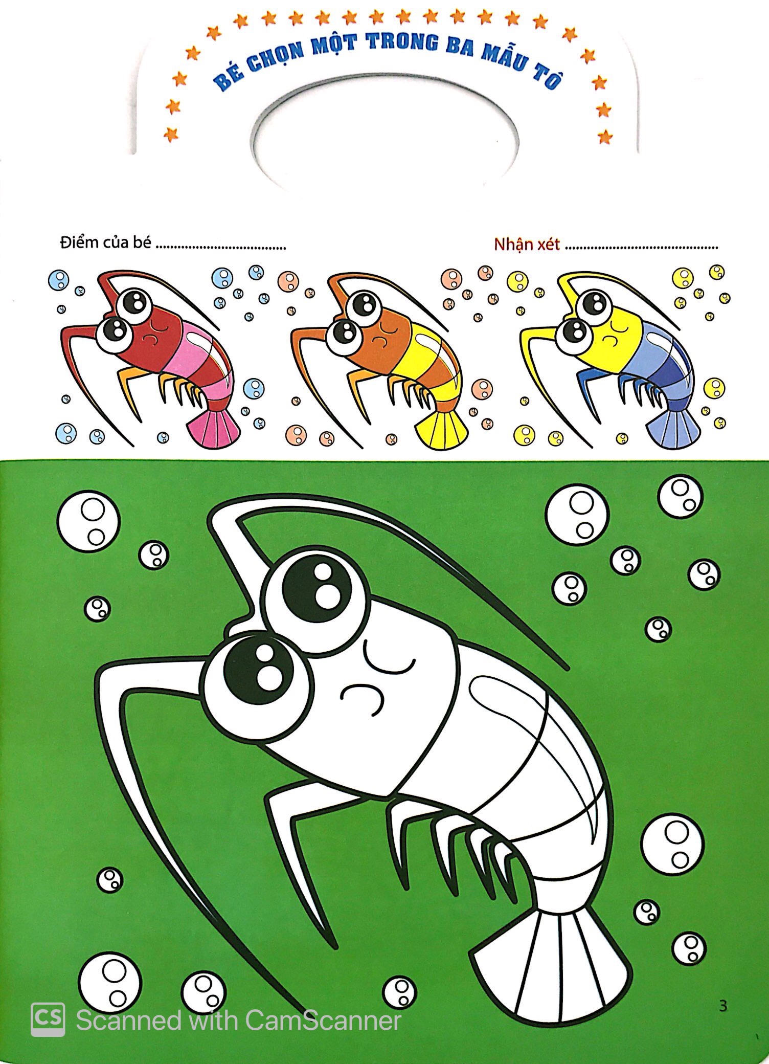 bộ tô màu thật đơn giản - tập 3