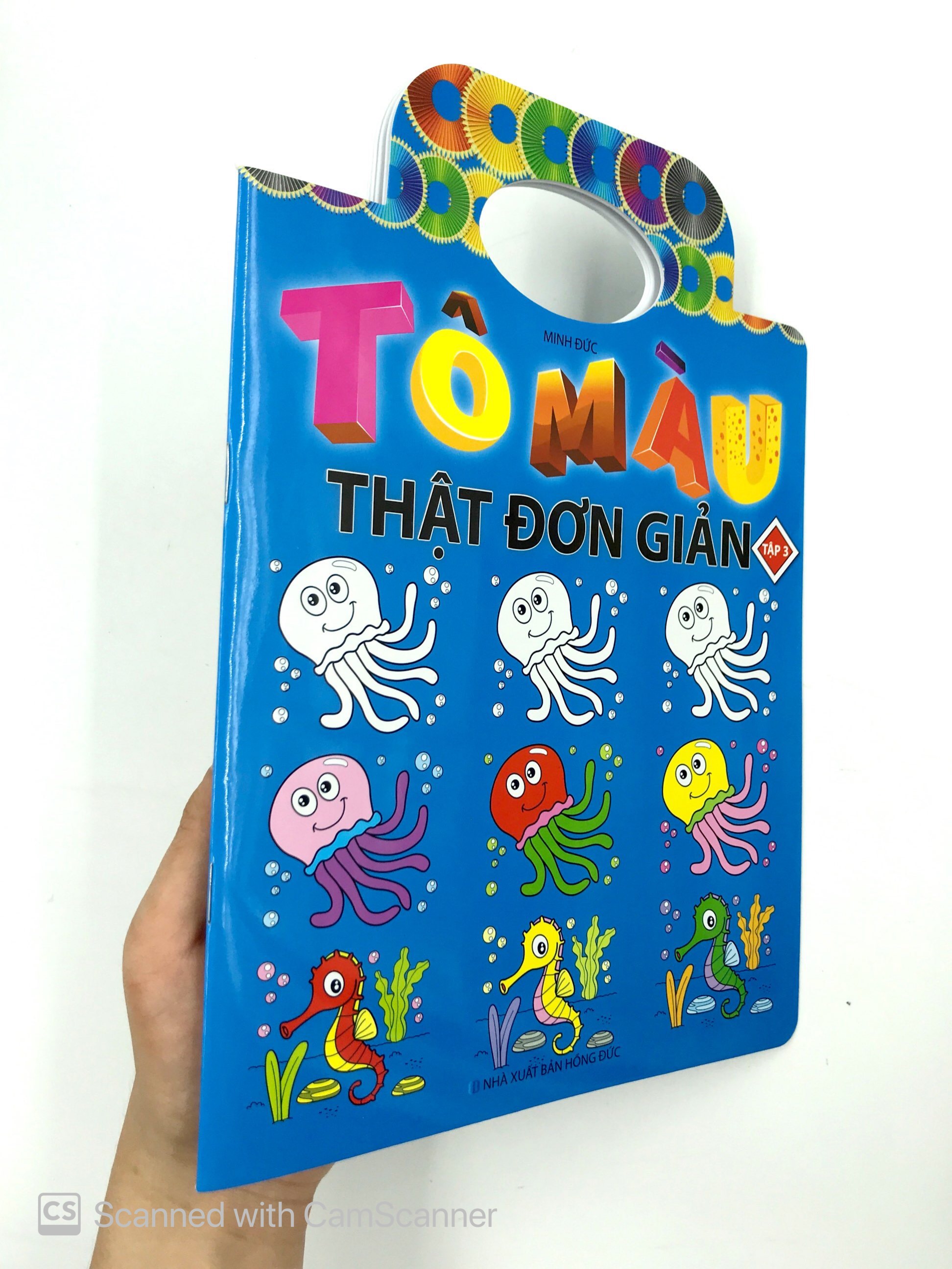 bộ tô màu thật đơn giản - tập 3