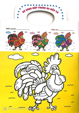 bộ tô màu thật đơn giản - tập 4