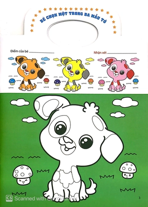 bộ tô màu thật đơn giản - tập 4