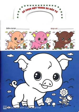 bộ tô màu thật đơn giản - tập 4