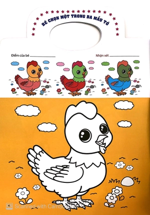 bộ tô màu thật đơn giản - tập 4