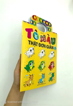bộ tô màu thật đơn giản - tập 4