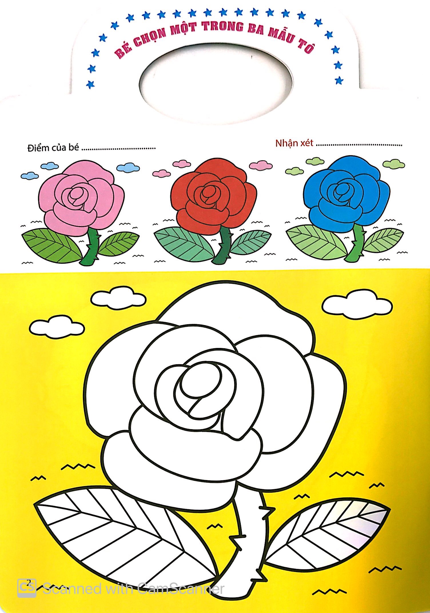 bộ tô màu thật đơn giản - tập 8