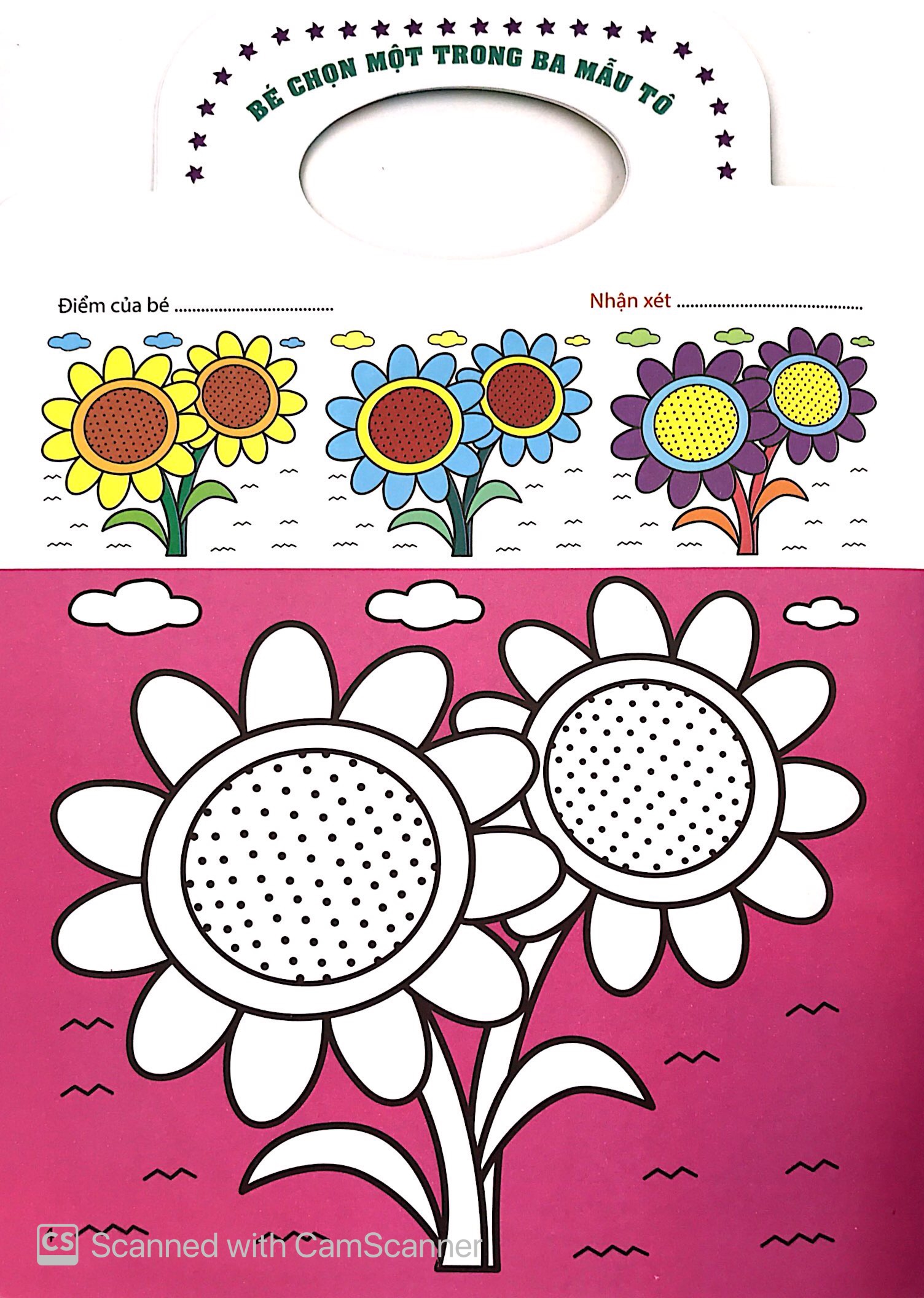 bộ tô màu thật đơn giản - tập 8