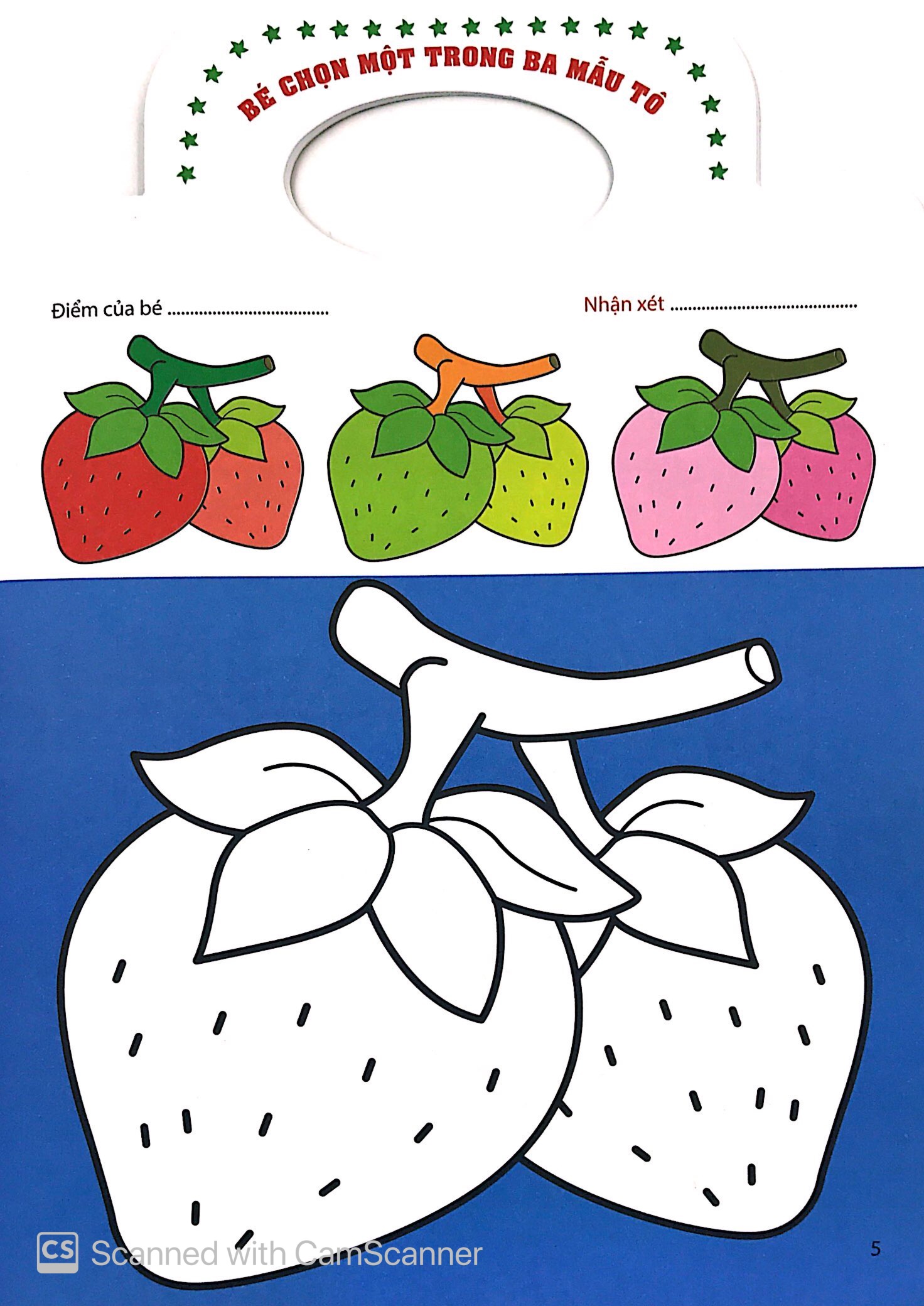 bộ tô màu thật đơn giản - tập 8