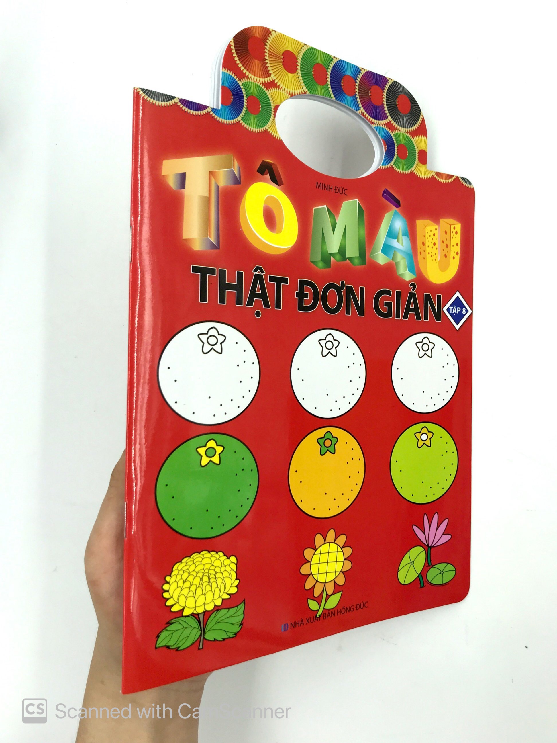 bộ tô màu thật đơn giản - tập 8