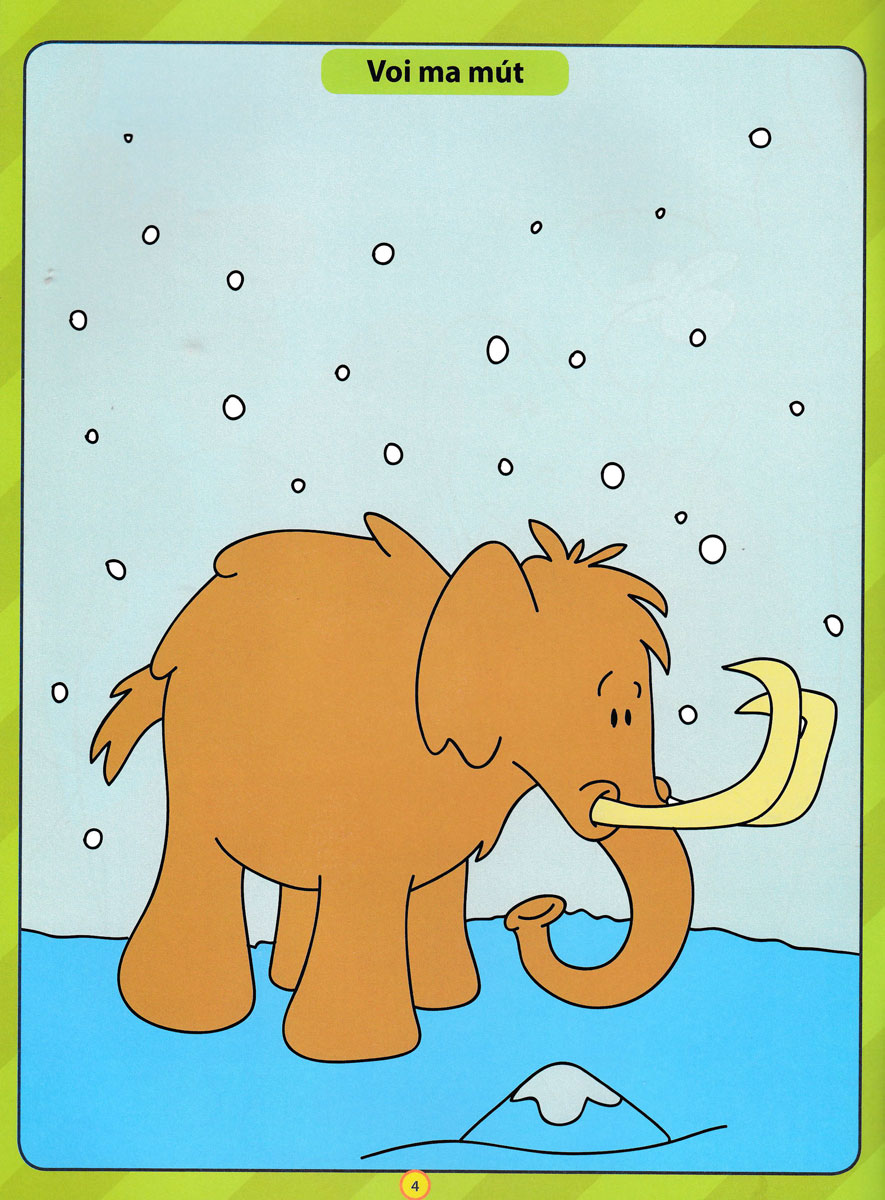 bộ tô màu thế giới khủng long - tập 1