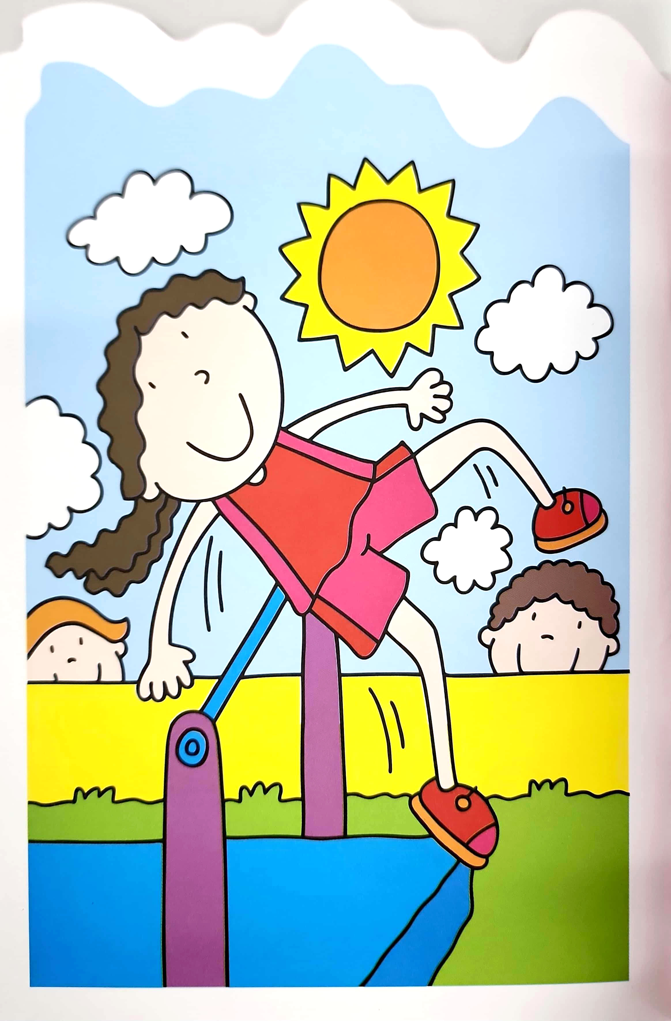 bộ tô màu theo chủ đề - thể thao - tập 2