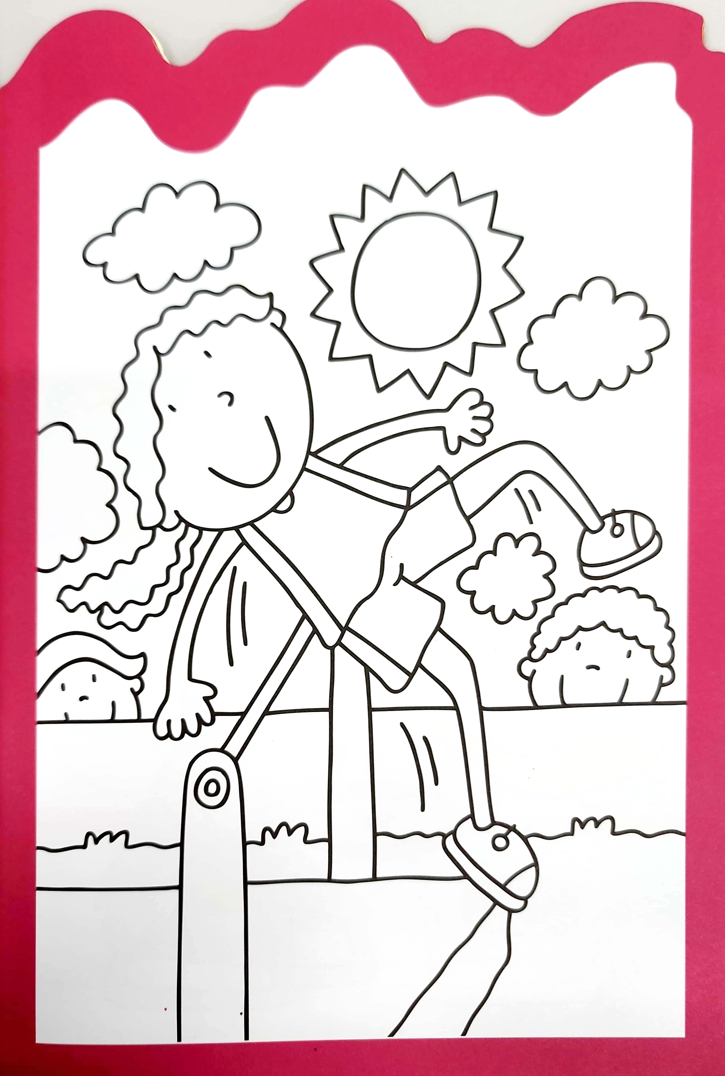 bộ tô màu theo chủ đề - thể thao - tập 2