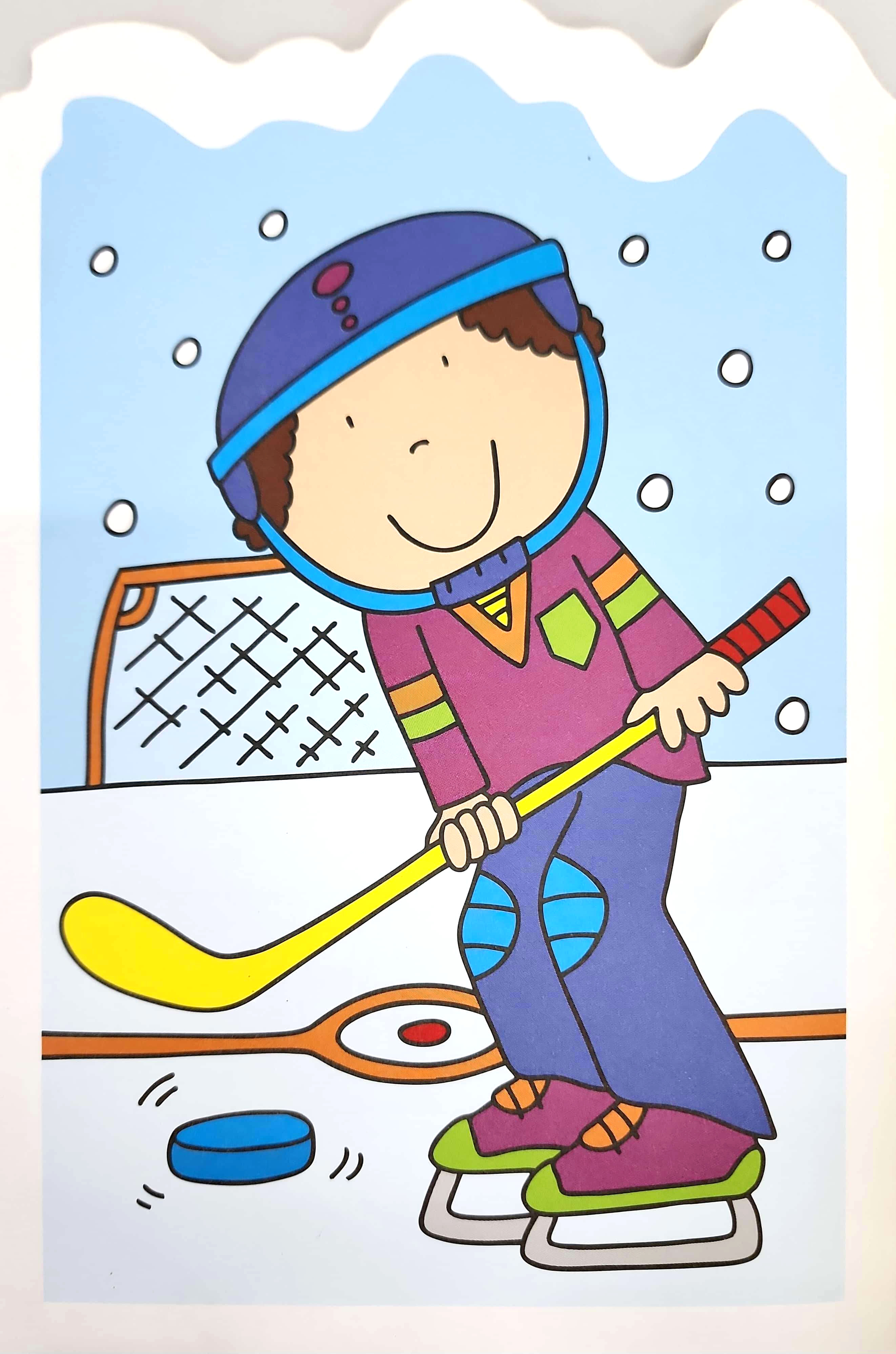 bộ tô màu theo chủ đề - thể thao - tập 2