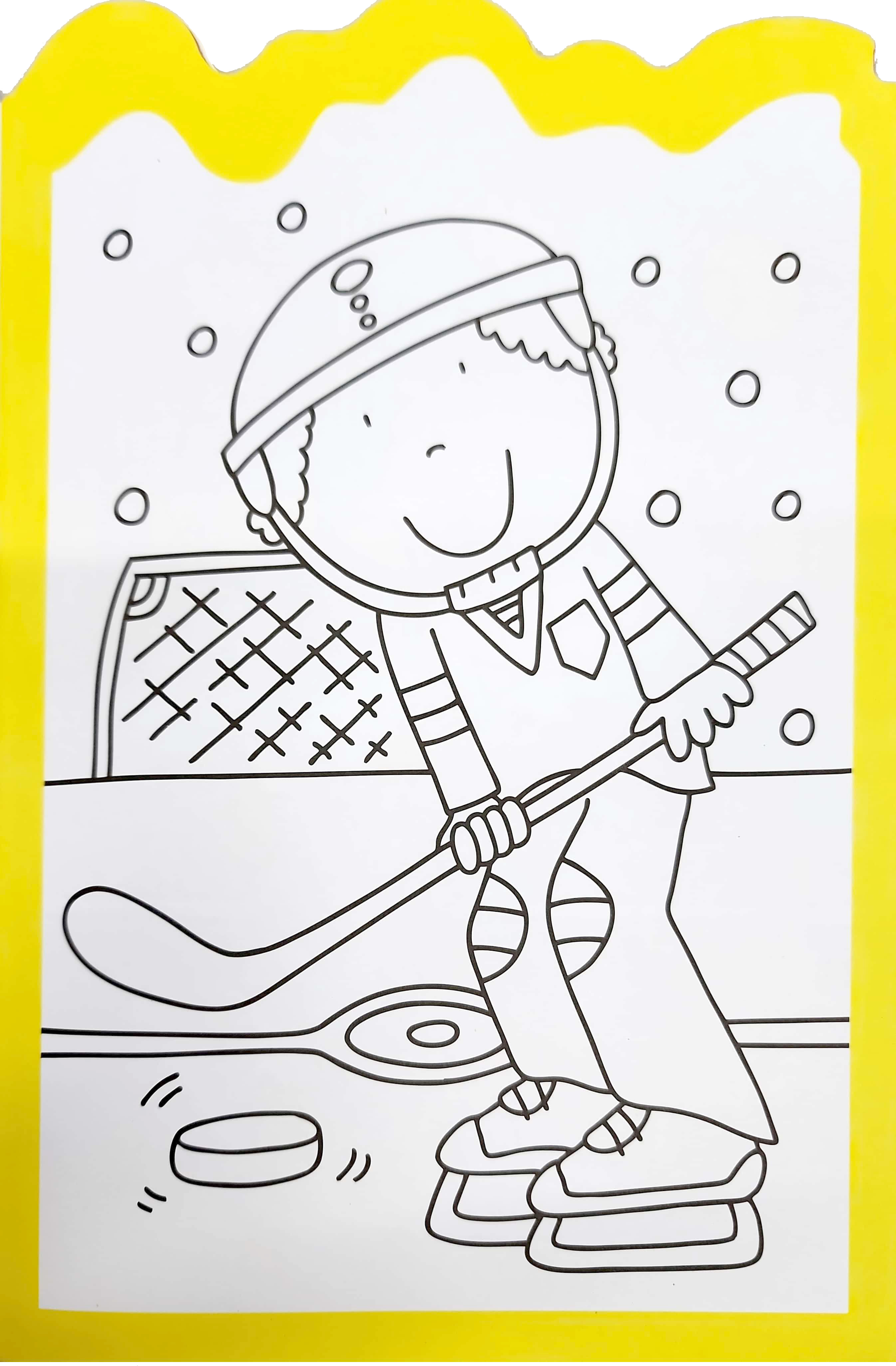 bộ tô màu theo chủ đề - thể thao - tập 2