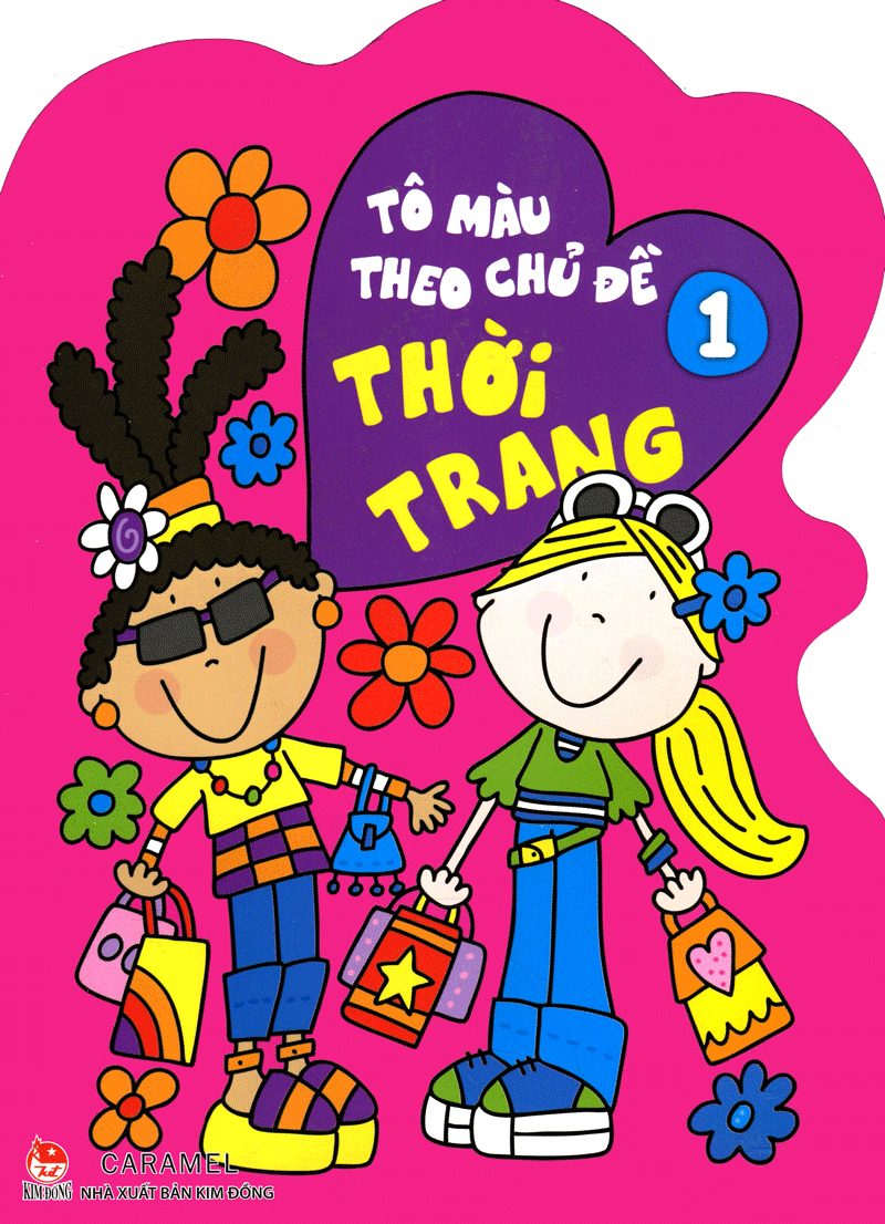 Bộ
						
										
										Tô Màu Theo Chủ Đề - Thời Trang - Tập 1