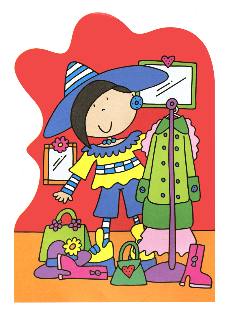 Bộ
						
										
										Tô Màu Theo Chủ Đề - Thời Trang - Tập 1