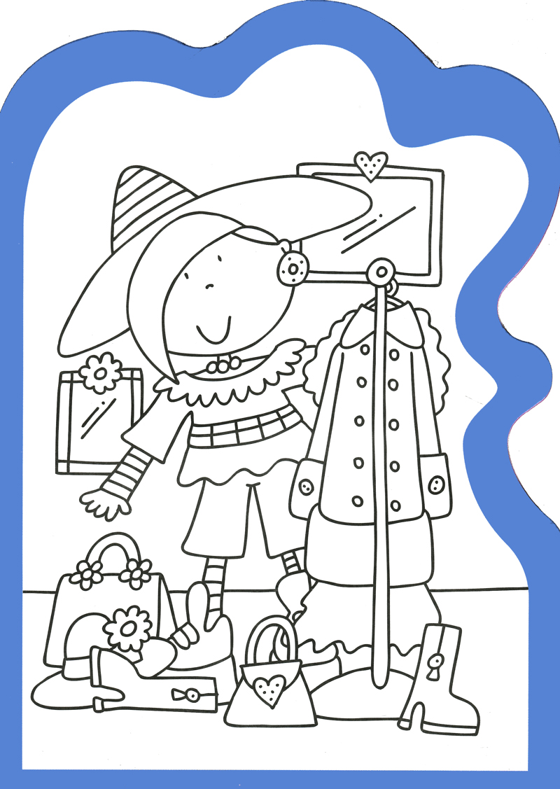 Bộ
						
										
										Tô Màu Theo Chủ Đề - Thời Trang - Tập 1