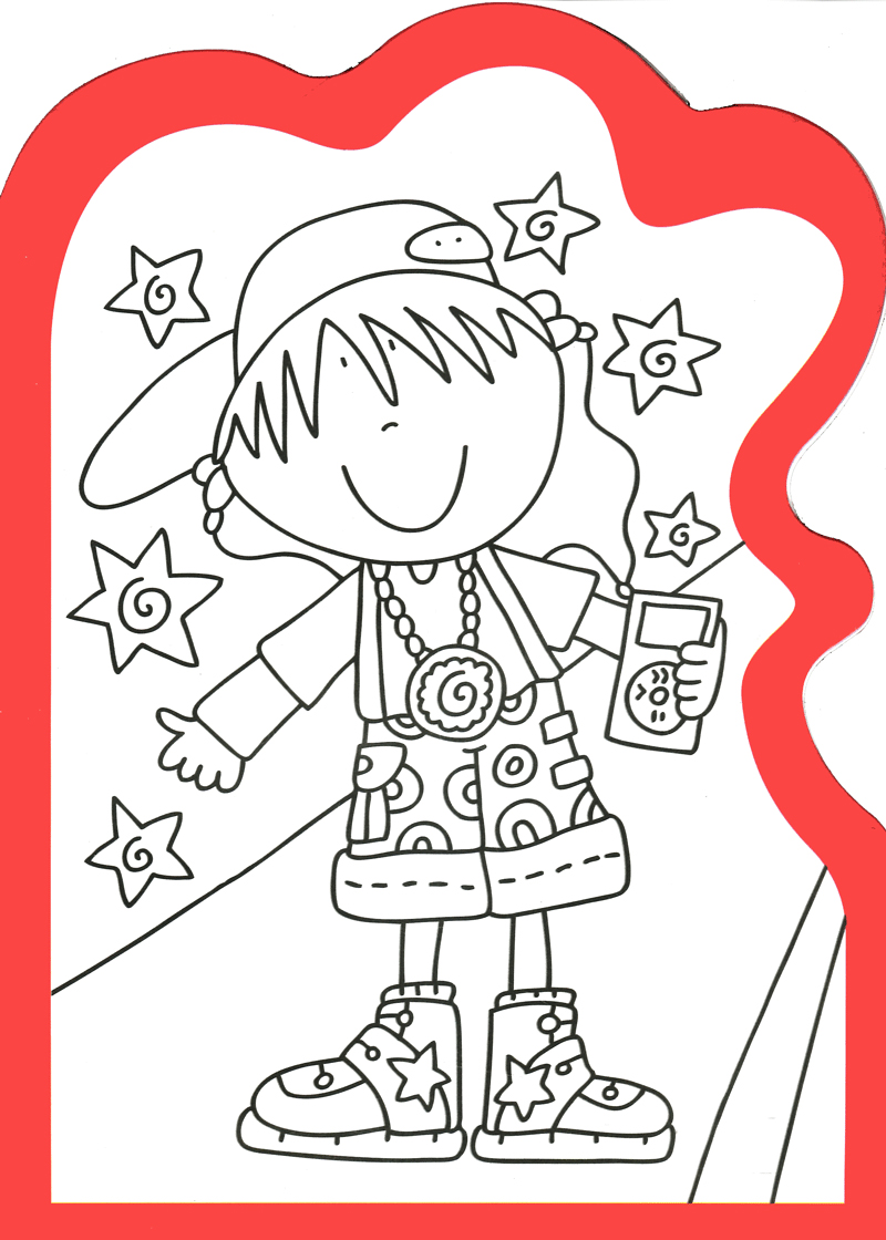 bộ tô màu theo chủ đề - thời trang - tập 2