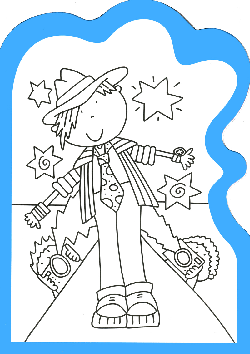 bộ tô màu theo chủ đề - thời trang - tập 2