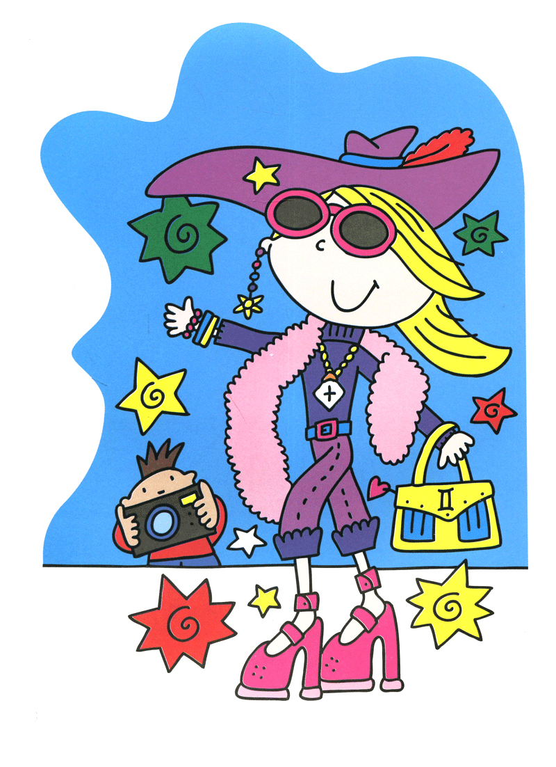 bộ tô màu theo chủ đề - thời trang - tập 2