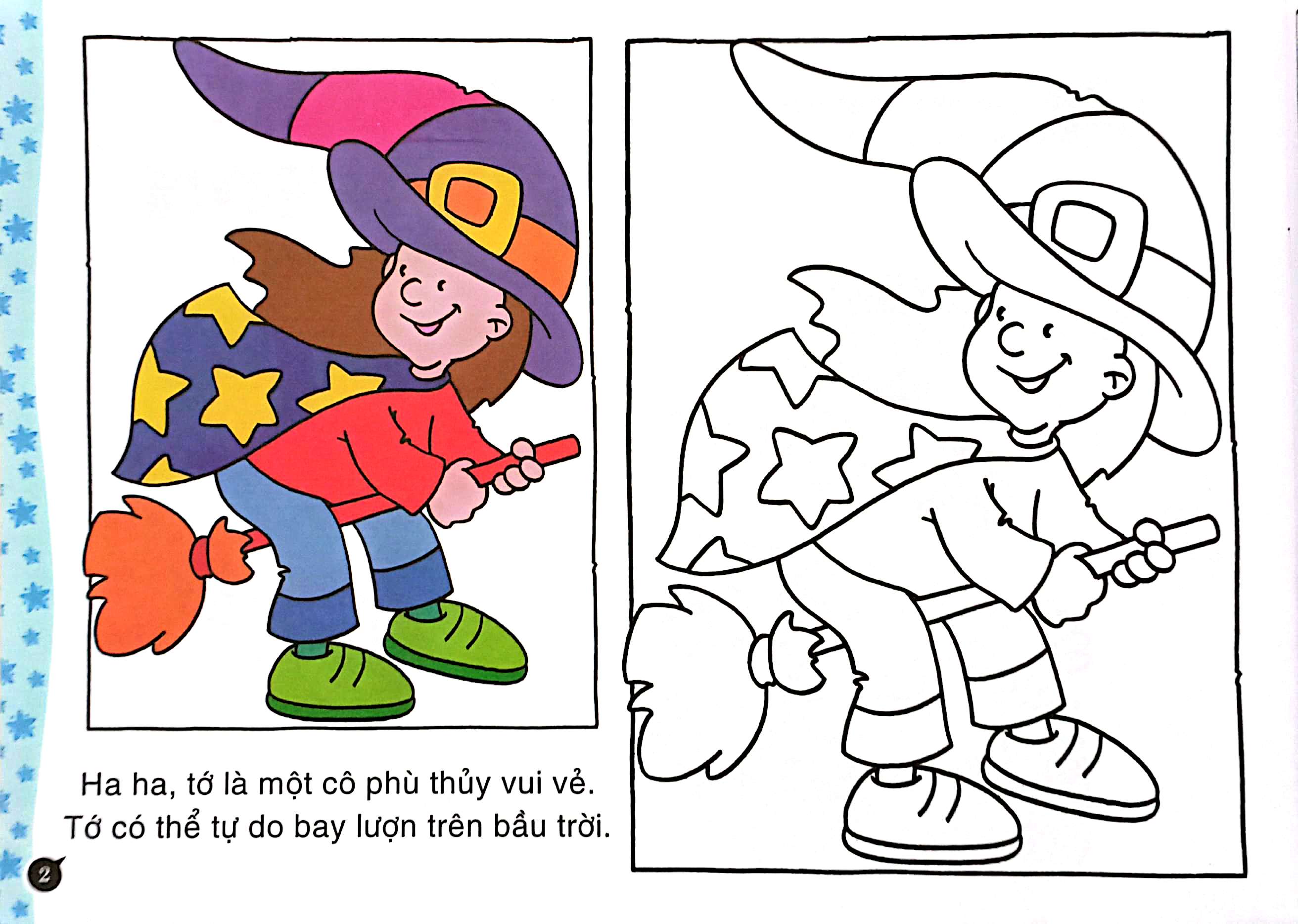 bộ tô màu theo lứa tuổi - chú hề vui nhộn (dành cho bé 5 tuổi) - tái bản