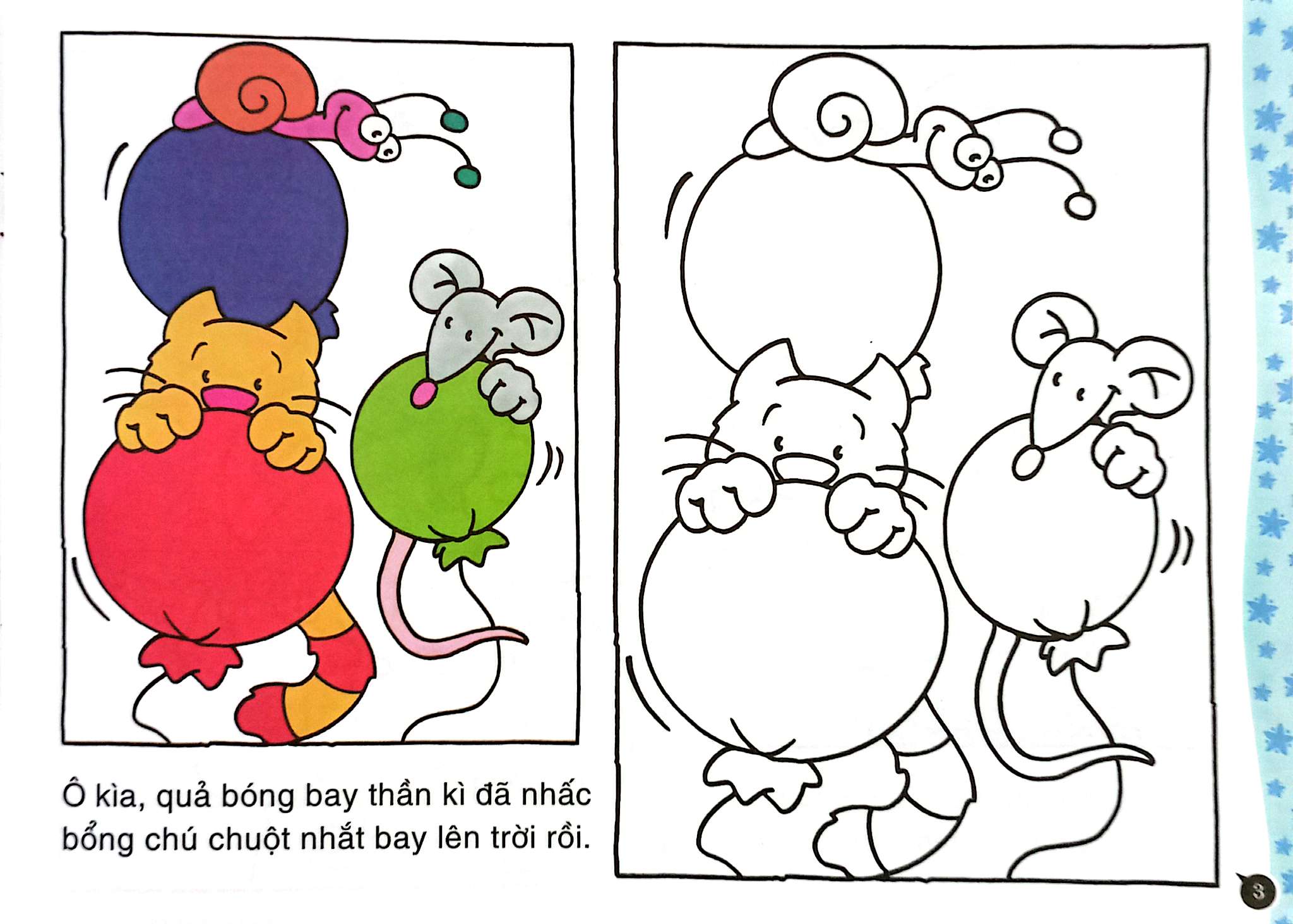 bộ tô màu theo lứa tuổi - chú hề vui nhộn (dành cho bé 5 tuổi) - tái bản