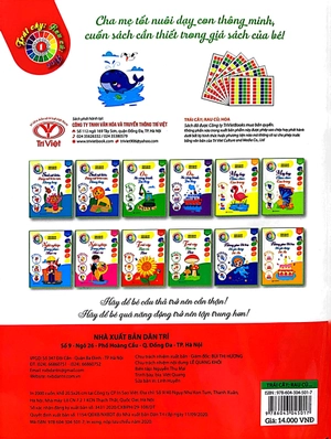 bộ tô màu theo từng bước - trái cây, rau củ, hoa 1