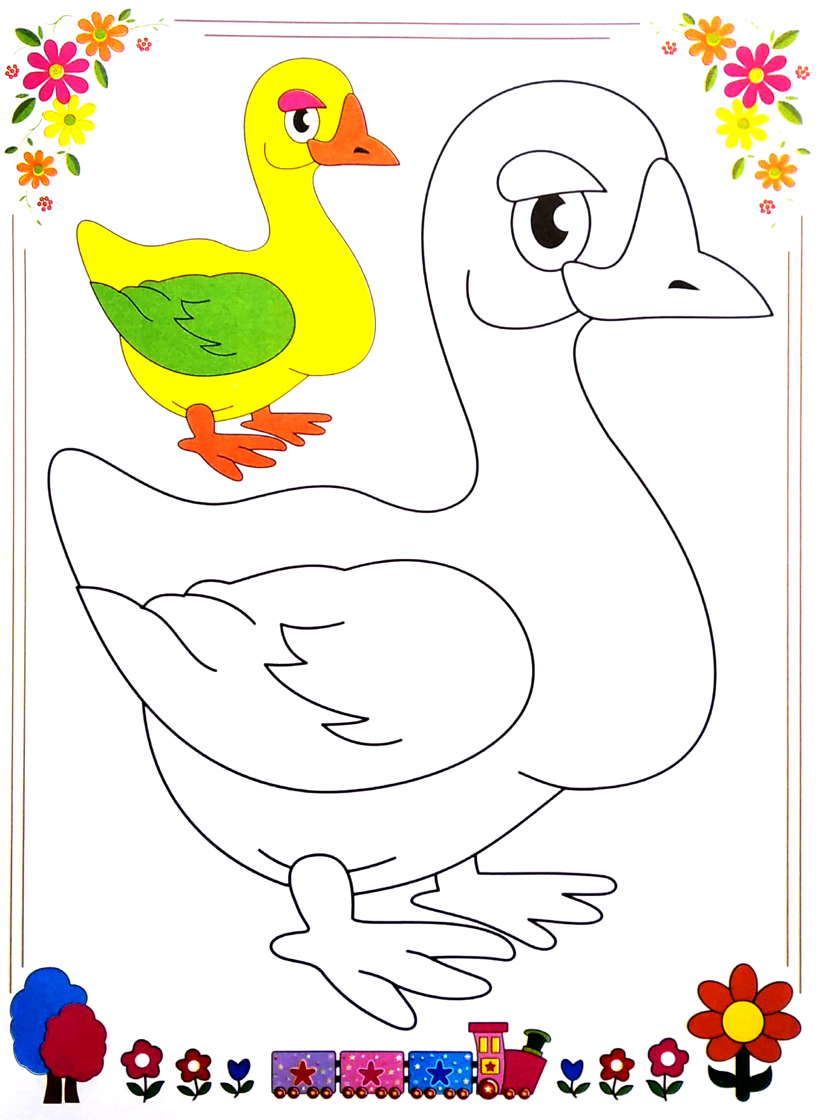 bộ tô màu thú cưng - tập 3 (dành cho bé mẫu giáo)