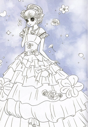 bộ tô màu trang phục công chúa (tập 11)