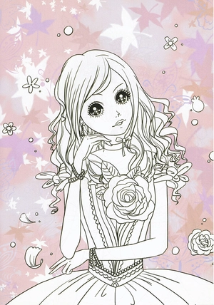 bộ tô màu trang phục công chúa (tập 11)