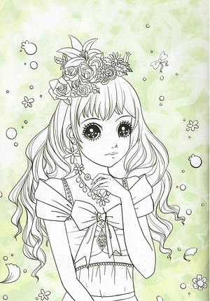 bộ tô màu trang phục công chúa (tập 11)