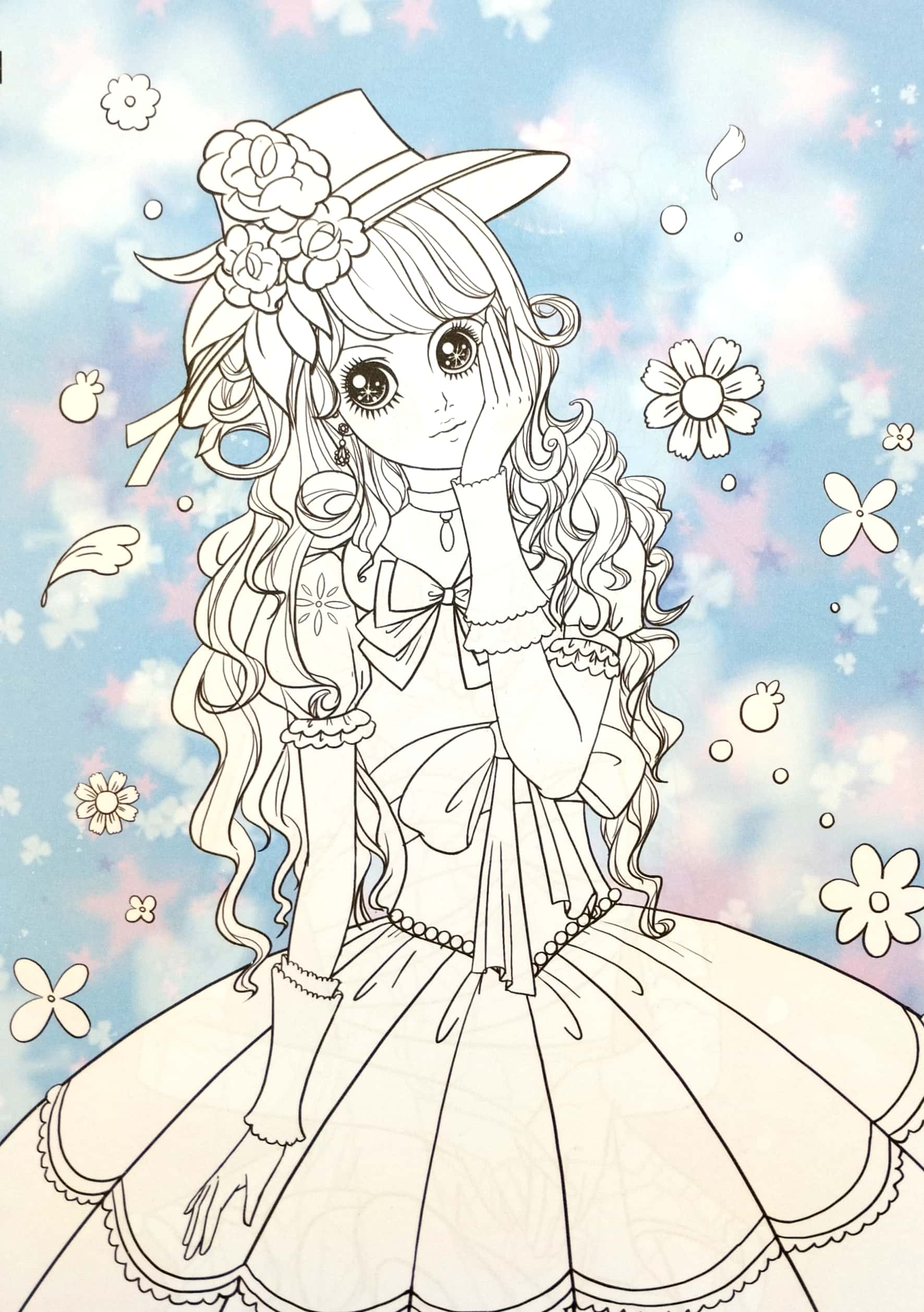 bộ tô màu trang phục công chúa (tập 11)