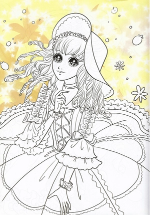 bộ tô màu trang phục công chúa (tập 11)