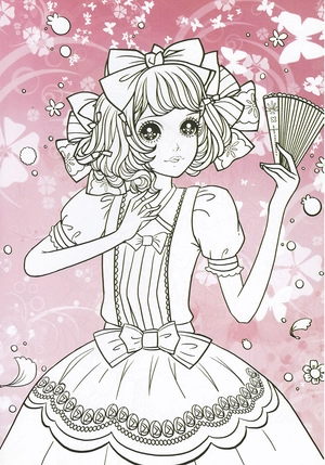 bộ tô màu trang phục công chúa (tập 11)