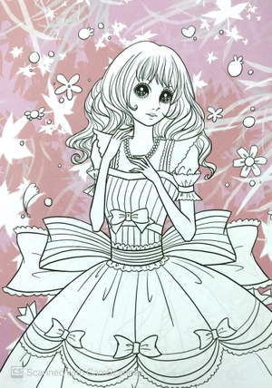 bộ tô màu trang phục công chúa (tập 12)