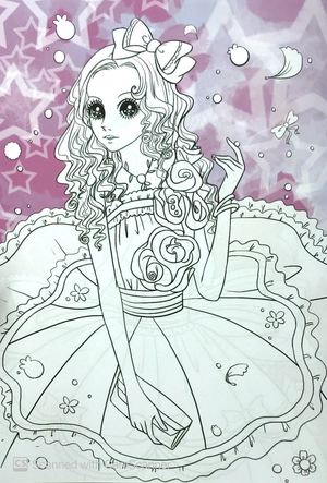 bộ tô màu trang phục công chúa (tập 12)