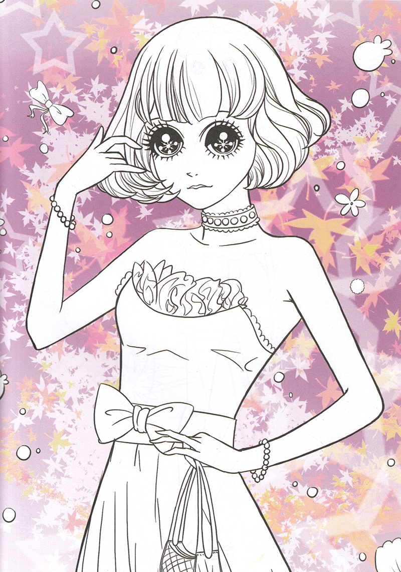 bộ tô màu trang phục công chúa (tập 4)