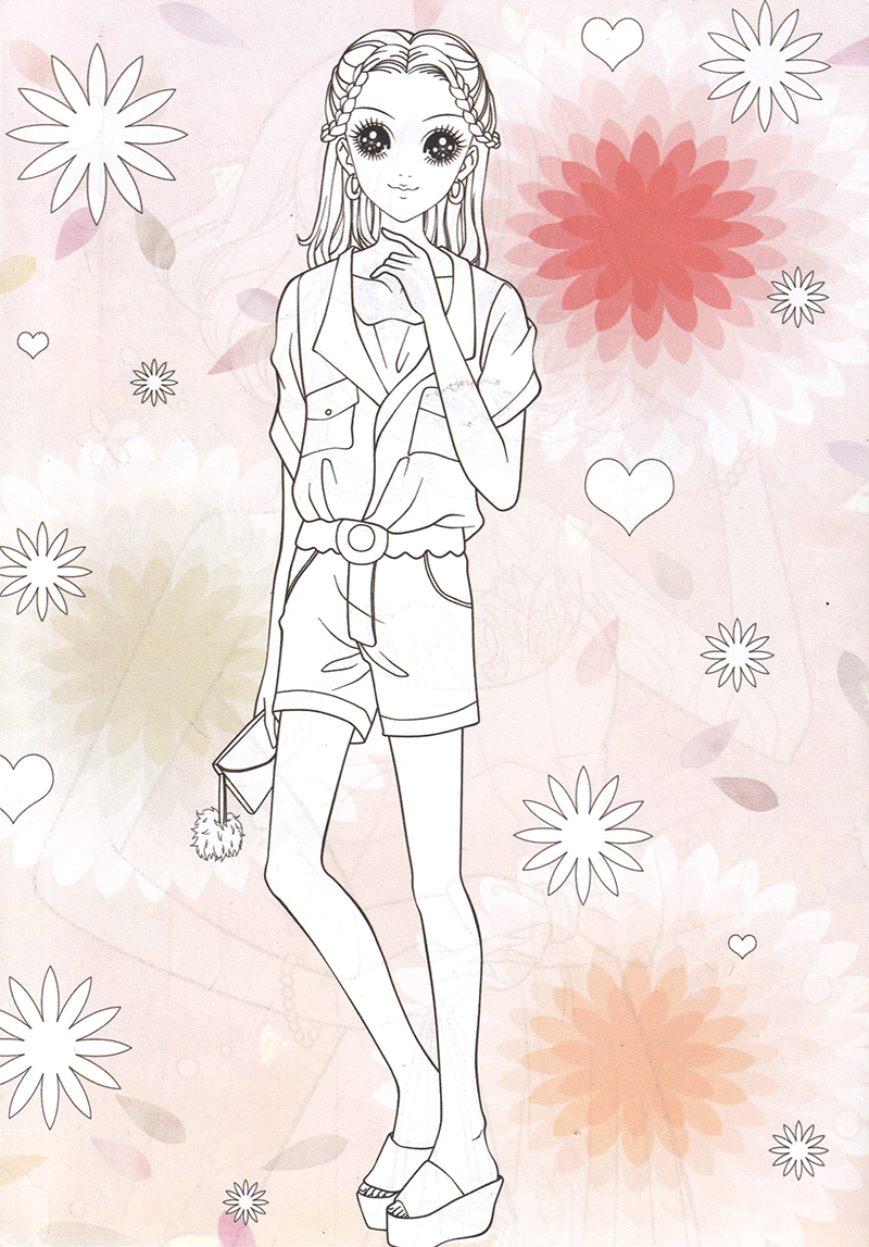 bộ tô màu trang phục công chúa (tập 4)