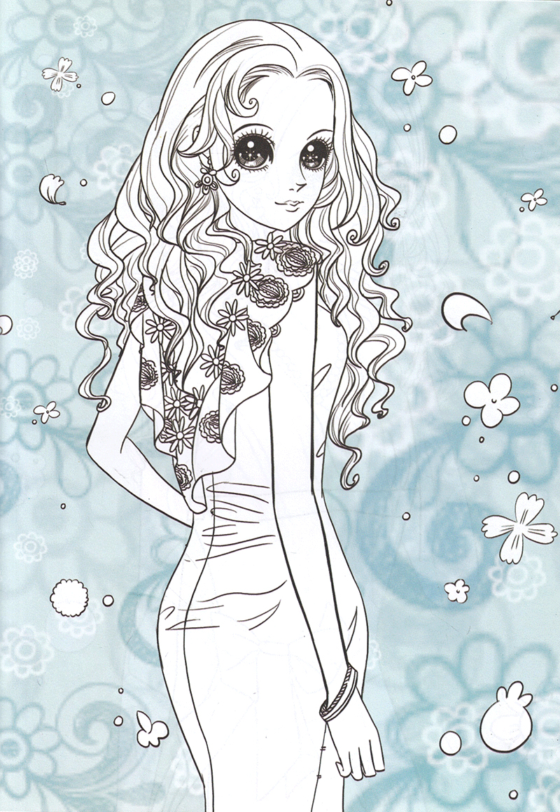 bộ tô màu trang phục công chúa (tập 4)