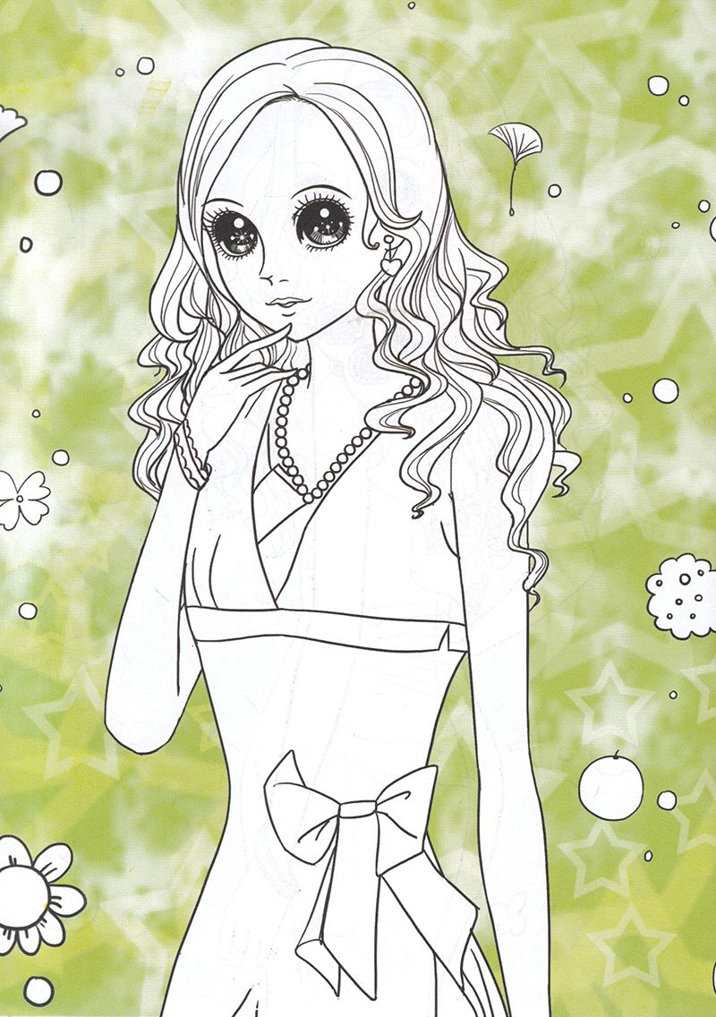 bộ tô màu trang phục công chúa (tập 4)